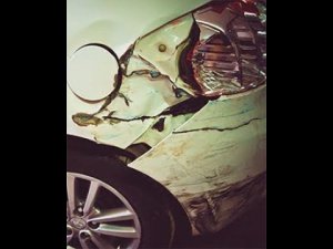 Ремонт крыла Toyota Auris