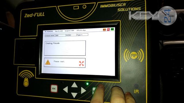 Zed-FULL - OBD - Suzuki Grand Vitara 2017 (программирование ключа) смотреть онлайн