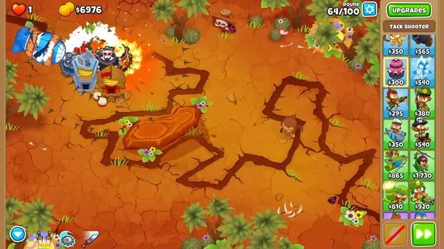 Bloons TD 6 - Cracked - CHIMPS Mode With Sauda and Axis Of Tacks! смотреть онлайн