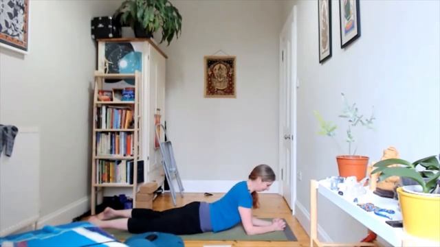Yoga with Theiya Arts - Shoulder Focus [2] смотреть онлайн