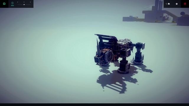 Besiege - Triceratops смотреть онлайн