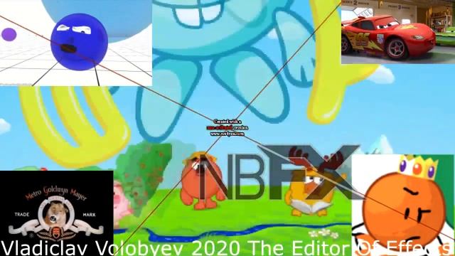 Smeshariki New Intro Effects (Sponsored By Preview 2YADE Effects) Octacubed смотреть онлайн
