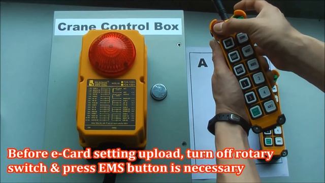 TELECRANE F24+ series Introduction смотреть онлайн