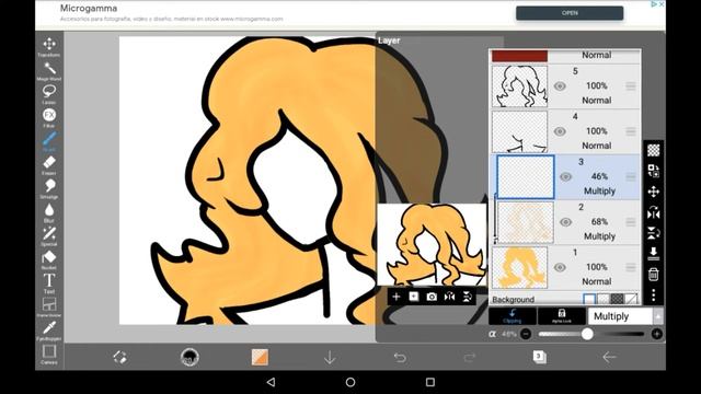 How To Render Hair - Ibis Paint X !! смотреть онлайн