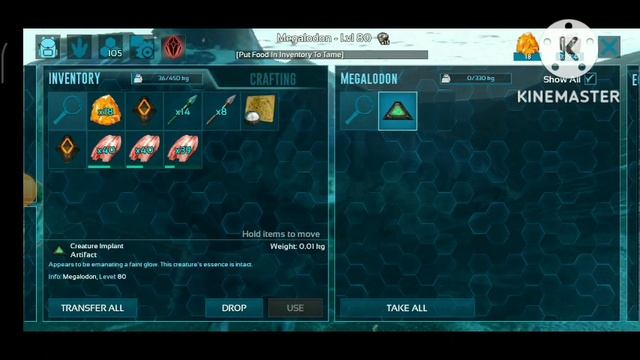 🦈ARK Survival Evolved Mobile Part 21 taming 80 level megalodon🦈🦈( खतरनाक वाली शार्क )🦈 смотреть онлайн