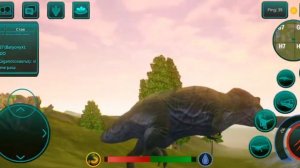 Онлайн Динозавры Симулятор 3Д. Играю за Тираннозавра
