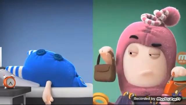 Oddbods Serialul Nou Boomerang Tv