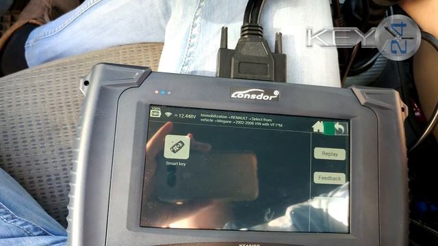 Lonsdor - K518 - Renault Megane 2008 смотреть онлайн