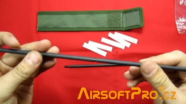Airsoft metal cleaning rod смотреть онлайн