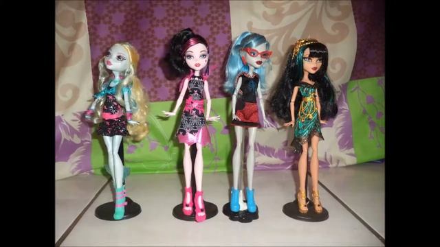 Monster High - Neon Lights смотреть онлайн