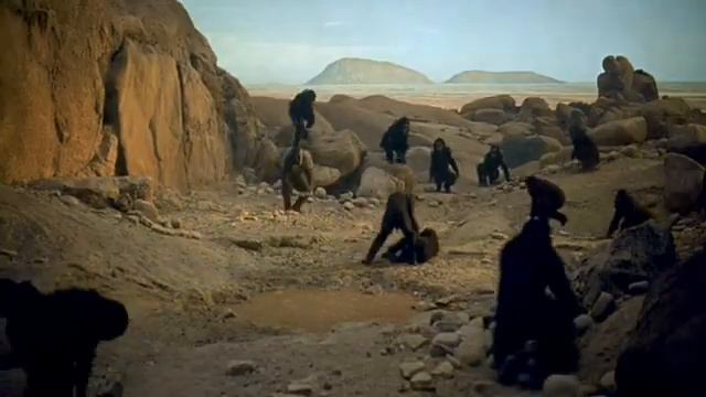 "2001: A Space Odyssey" Greatest Fight Scene смотреть онлайн