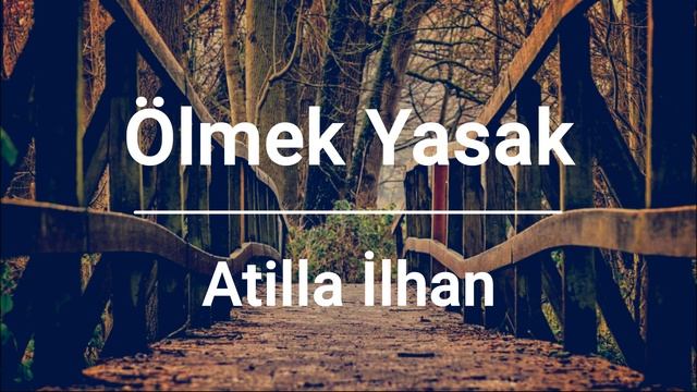 Ölmek Yasak /Atilla İlhan смотреть онлайн