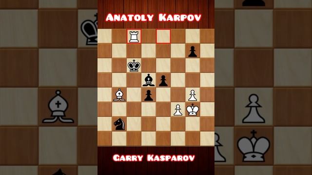 Garry Kasparov vs Anatoly Karpov | World Championship Match, 1990 смотреть онлайн
