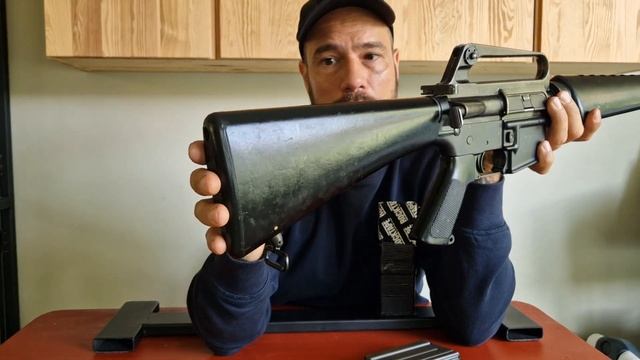 Rare M16a1. M16. GM Hydra-matic M16a1. Vietnam Imported Rifle. Review.