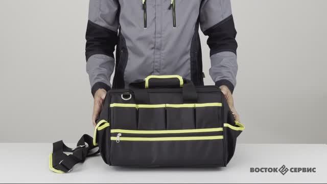 Вместительная сумка-саквояж SM 16147 смотреть онлайн