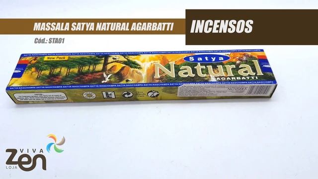 Incenso Massala Satya Natural смотреть онлайн