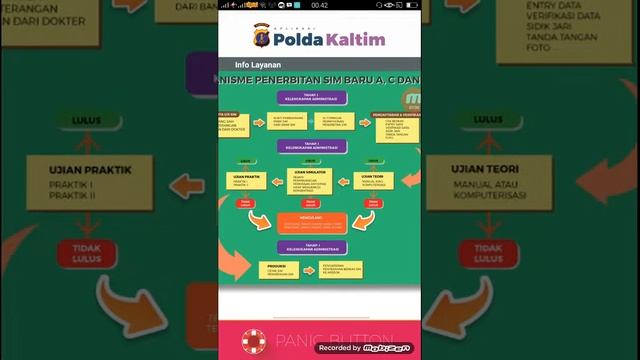 Aplikasi POLDA KALTIM смотреть онлайн
