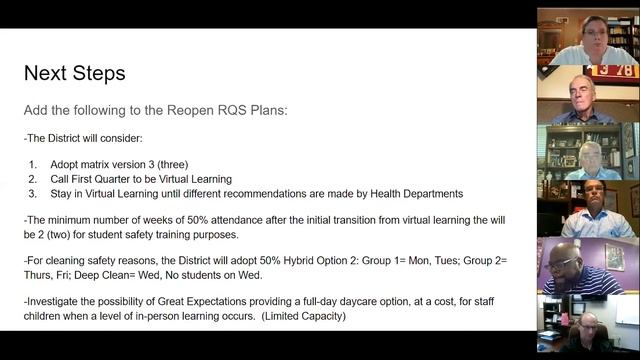 BOE Meeting: August 10, 2020 смотреть онлайн