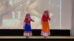 Концерт коллектива индийского танца "Мускурати" в санаторий "Митино", Киров, 02.02.2025