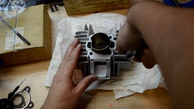 1979 Puch Magnum Project Part 9 - Treats 70cc Reed Kit / Mikuni VM 20 / Engine Mounting смотреть онлайн