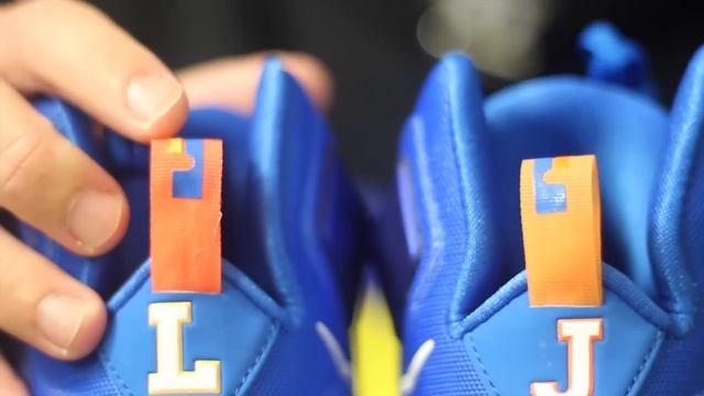 Nike LeBron 13 'Balance' смотреть онлайн
