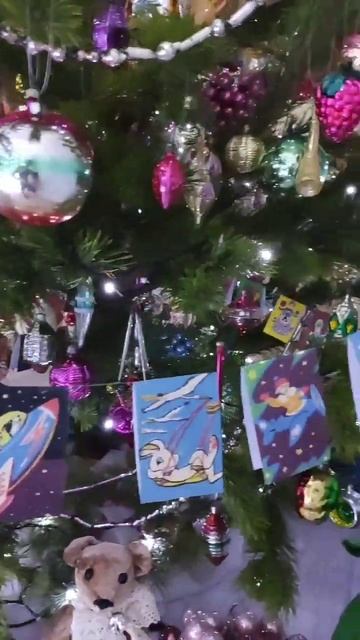 Советский Новый год. Елочка со стеклянными Советскими игрушками)))) смотреть онлайн