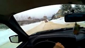 наваливаем боком на ваз 2114 дрифт