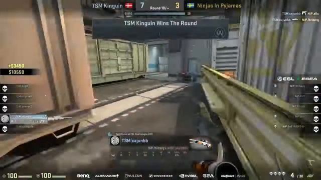 Counter Strike : Global Offensive | cajunb 4k | ESL CS смотреть онлайн