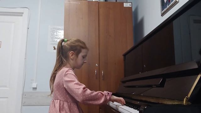 И. Бах. Менуэт соль мажор Зарва Юлия смотреть онлайн