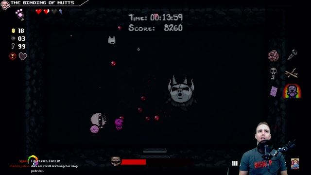 Pride Day - Afterbirth Challenge смотреть онлайн
