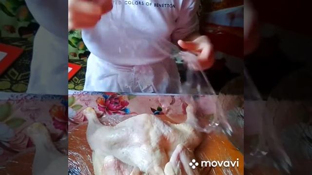 Цыпленок '' А ля Табака''( таПака) смотреть онлайн