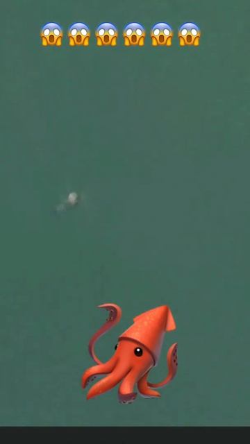#211 so weird 😱 I found squid 🦑 monster in google earth #shorts смотреть онлайн