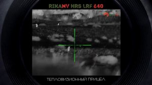 Новая охота на волка с прицелом RIKA NV HRS LRF 640. Добыл двоих из стаи. #охотанаволка