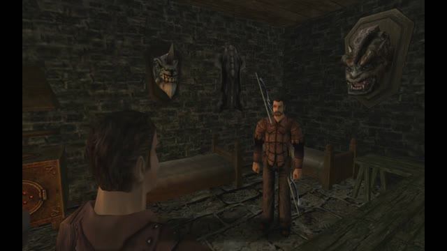 4. Готика II Яктиль - Сбор диких корнеплодов и Шкуры для Тангона