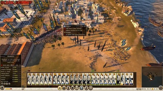 Total War: Rome 2 - Кампания с Понтия Част 8 смотреть онлайн