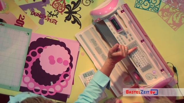Bastelzeit TV 60 - Scrapbooking Cricut смотреть онлайн