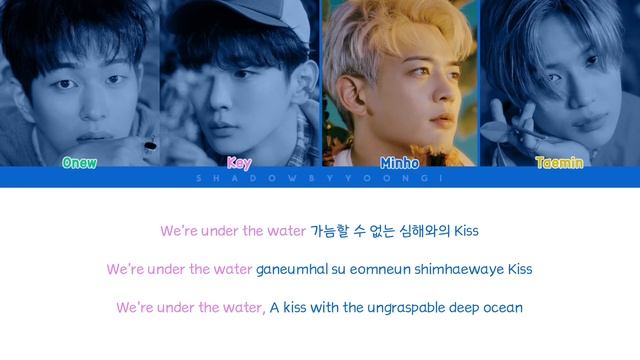 SHINee - Atlantis (Color Coded Lyrics) | ShadowByYoongi смотреть онлайн