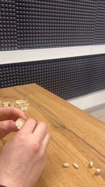 Продолжаем тестировать #HARZLabs Dental Model Ivory 🥯 на принтере #Rayshape E1 и с камерой #Magnum смотреть онлайн