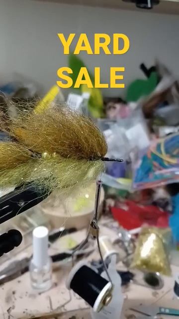Yard Sale Pike and Musky Streamer #flyfishing #flytying #pike #muskyfishing смотреть онлайн