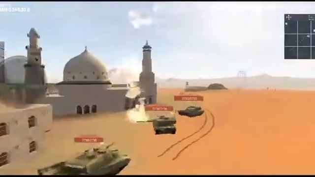 13 Т-90 vs 13 абрамс (PANZER WAR) смотреть онлайн
