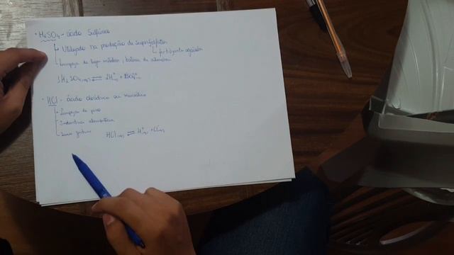 Ácidos, Bases, Sais E Óxidos - QUÍMICA INORGÂNICA