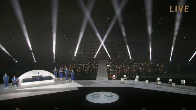 Event Unveiling Victory Ceremony Podium, Costume, Music and Medal Tray смотреть онлайн