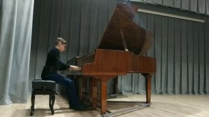 Й.С. Бах Трёхголосная инвенция ми-минор