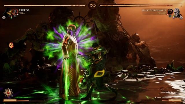18+ Такеда VS Титан Куан Чи в Mortal Kombat 1| Как победить | How to beat Titan Quan Chi Walkthroug смотреть онлайн
