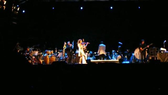Vanessa-Mae Live July 18th 2009, Gloucester смотреть онлайн