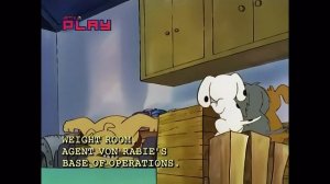 Секретные материалы псов-шпионов Сезон 1 Эпизод 7 Рыбный день / Оутц 1998 (улучшено нейросетью)