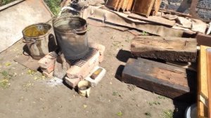 Перетопка воска // Изготовление воскопресса "Лисица" // Самый простой способ перетопки воска