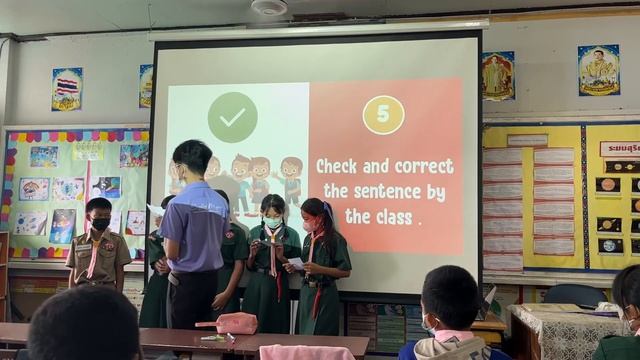 Language Focus: Negative sentence กิจกรรม Physical line-up смотреть онлайн