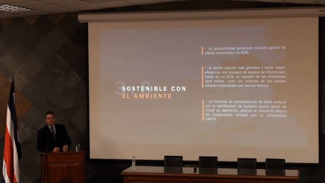 Charla Estudio del impacto socioeconómico de la terminal de contenedores de Moin смотреть онлайн