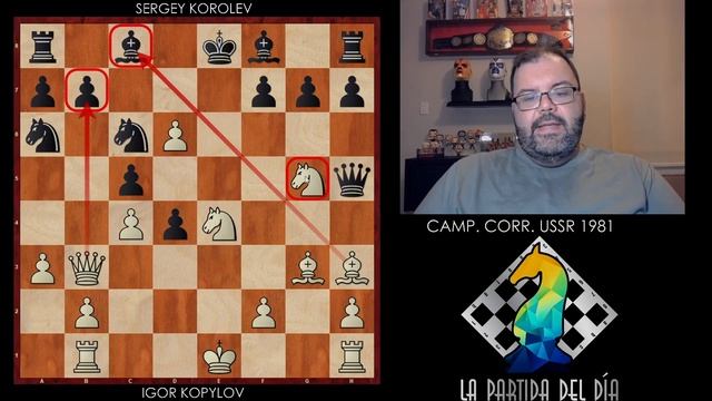 ¿La Mejor Partida de Ajedrez por Correspondencia? смотреть онлайн